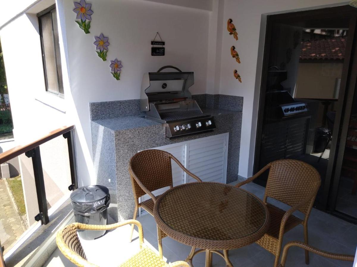Apartamento A 100 M Da Praia Grande Ubatuba Exteriör bild