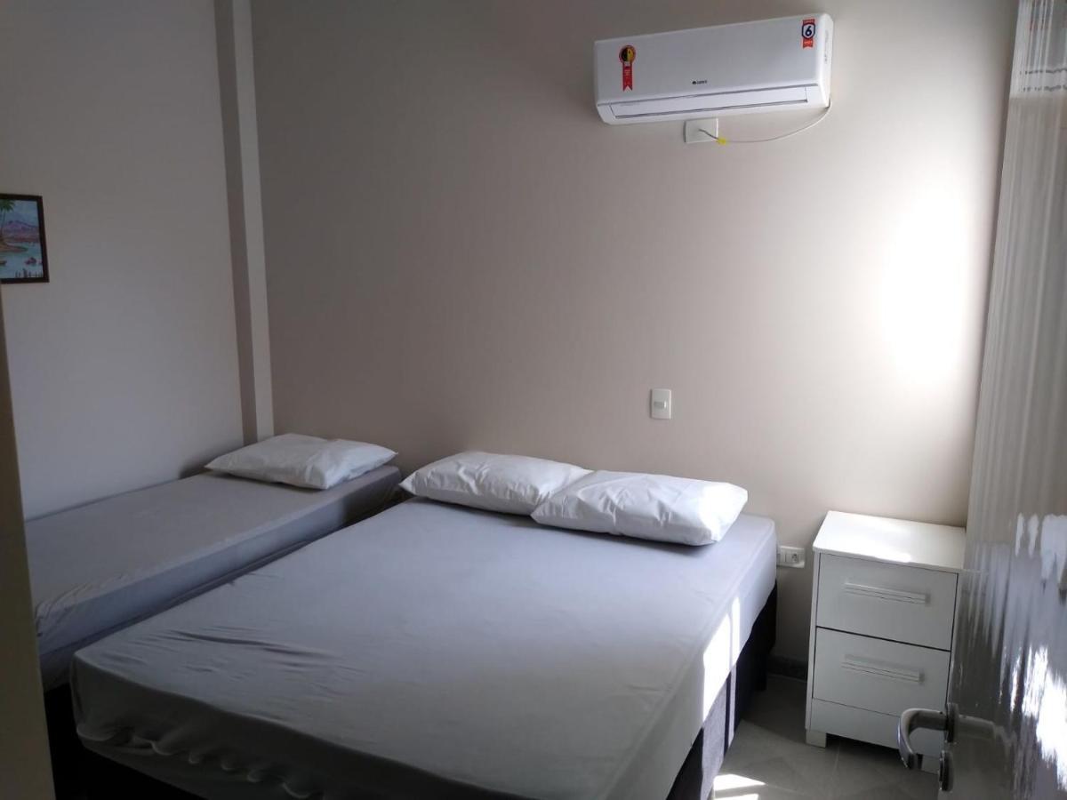 Apartamento A 100 M Da Praia Grande Ubatuba Exteriör bild