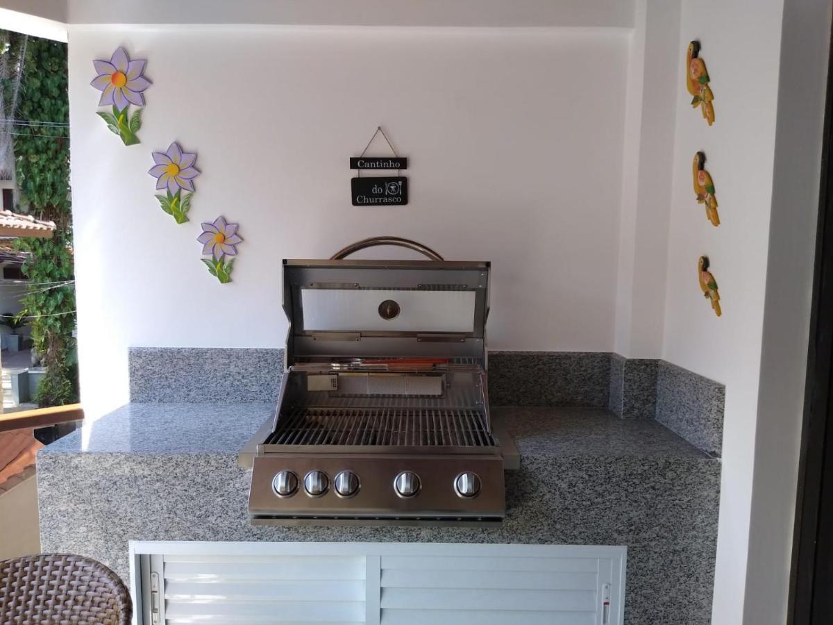 Apartamento A 100 M Da Praia Grande Ubatuba Exteriör bild